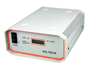 Elektronisches Vorschaltgerät für Quecksilber-, Xenon- und Mischgas-Entladungslampen bis 100 W, Typ ebq 100-04